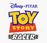 Toy Story Racer Title Screen